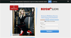 Desktop Screenshot of bdsmsuomi.com